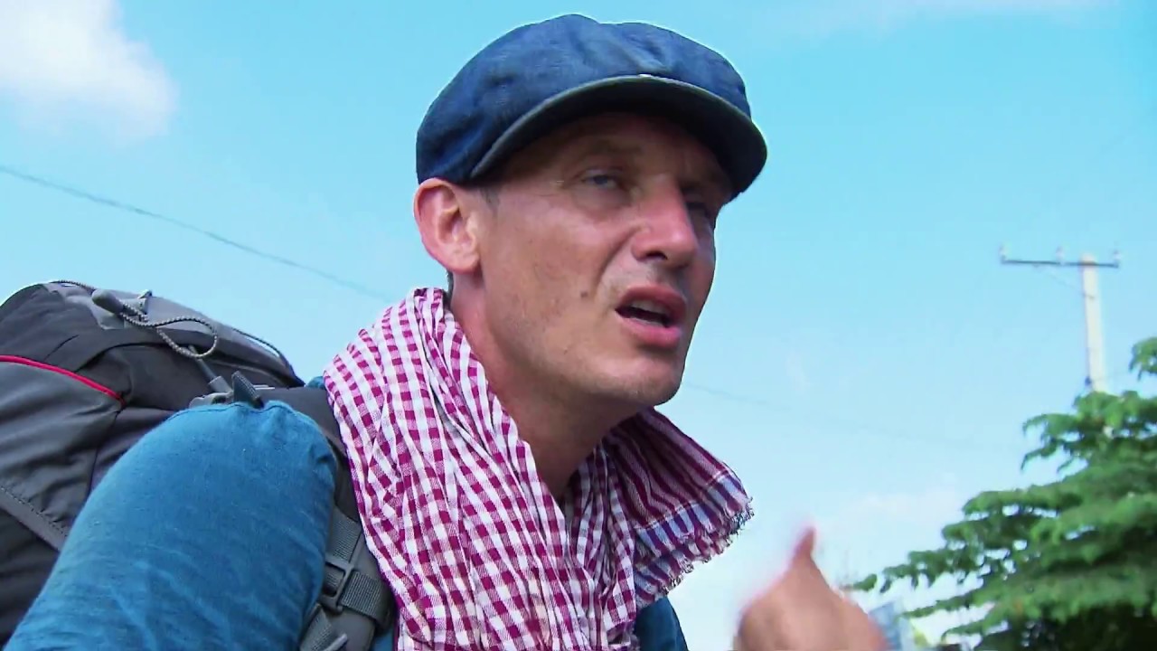 Pascal z nerwów zaczął parodiować Renatę [Azja Express]