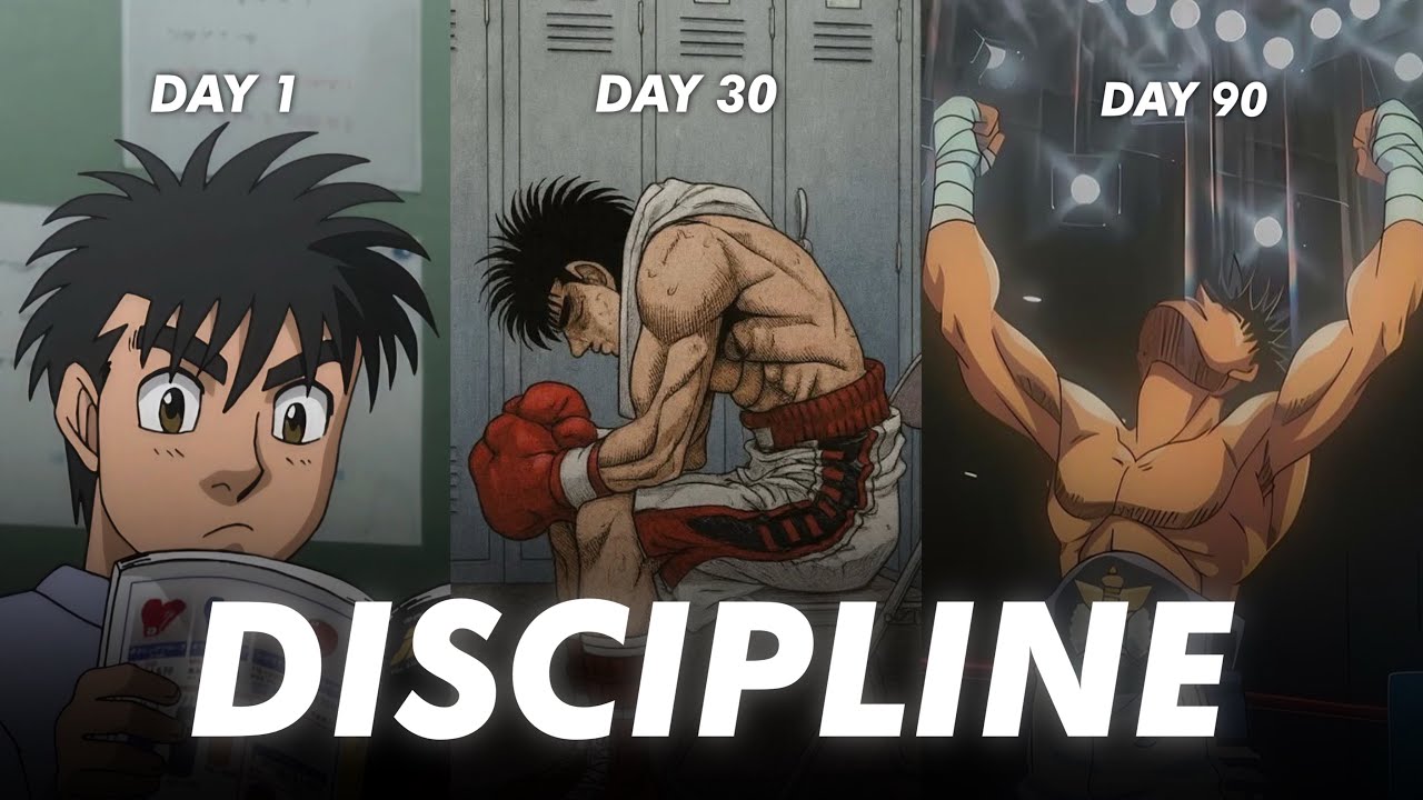 Discipline Is the Price of Freedom.
