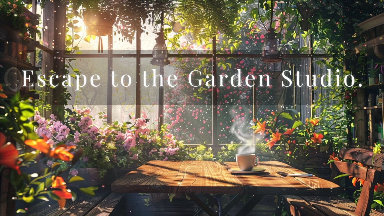 Botanical Workspace | Garden Office Ambience | Thursday Fresh Focus