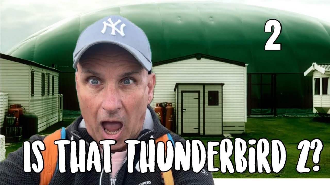 Thunderbird 2 приземляется в Стонхейвене