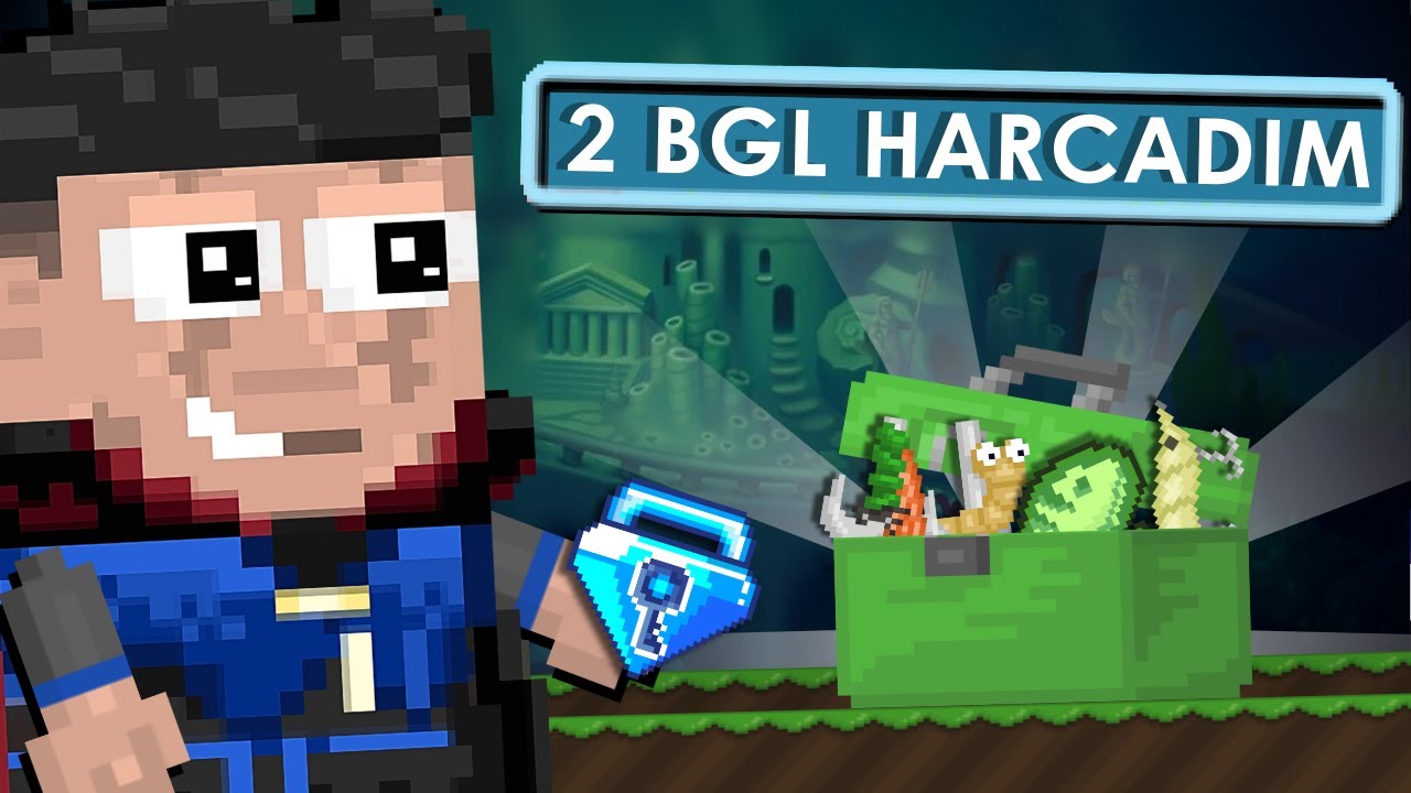 TACKLE FARM AÇIYORUZ - Growtopia Türkçe