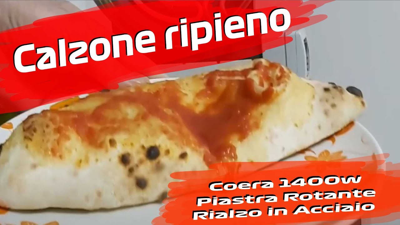 calzone pizza napoletana con Mod 3 spice caliente modificato.1.06 secondi SPETTACOLO!!!!!!!