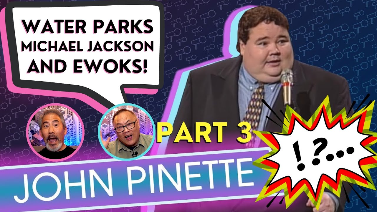 🤣JOHN PINETTE 🤬 HATES WATER PARKS! 💦 FIRST TIME WATCHING #reaction #funny (re-upload & fixed audio)