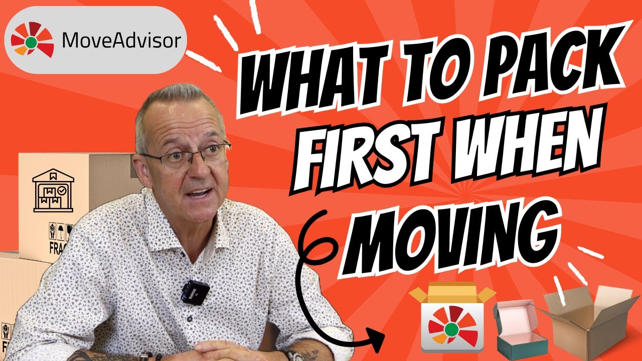 📦 What to Pack FIRST When Moving | Moving & Packing Tips 🚚