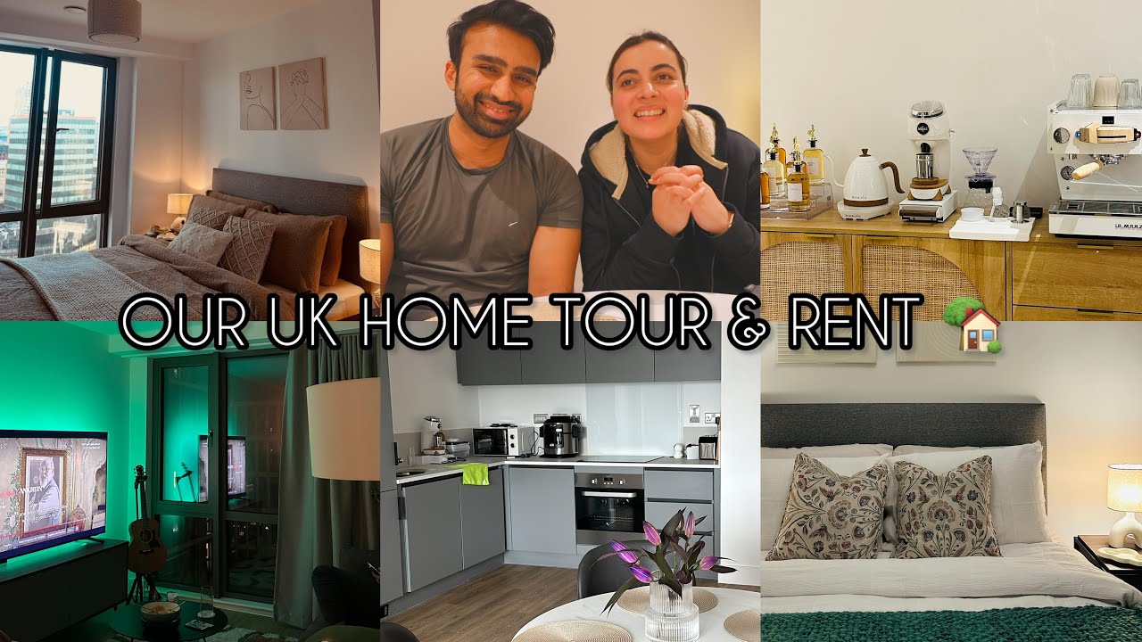 OUR HOME TOUR 🏡 | OUR RENT AND BILLS IN DETAIL