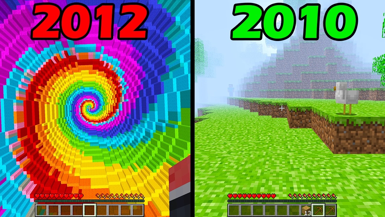legendary places in minecraft...