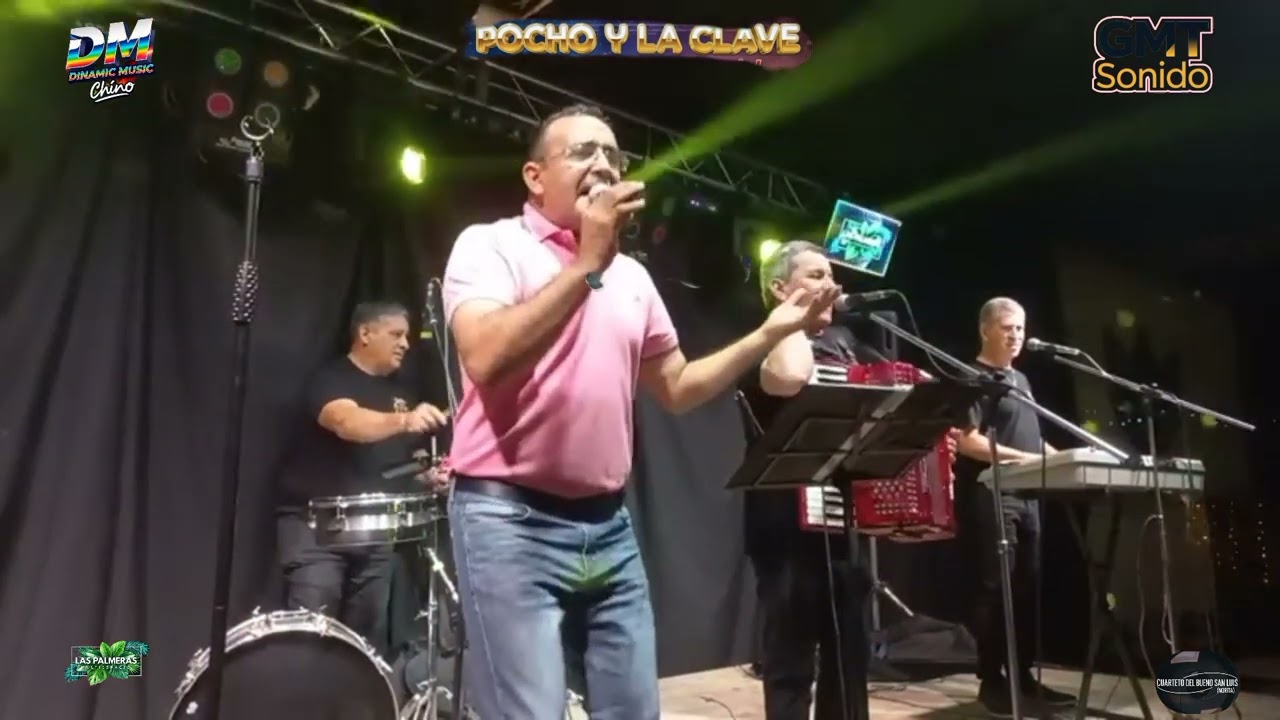 Pocho y La Clave en Las Palmeras Multiespacio 