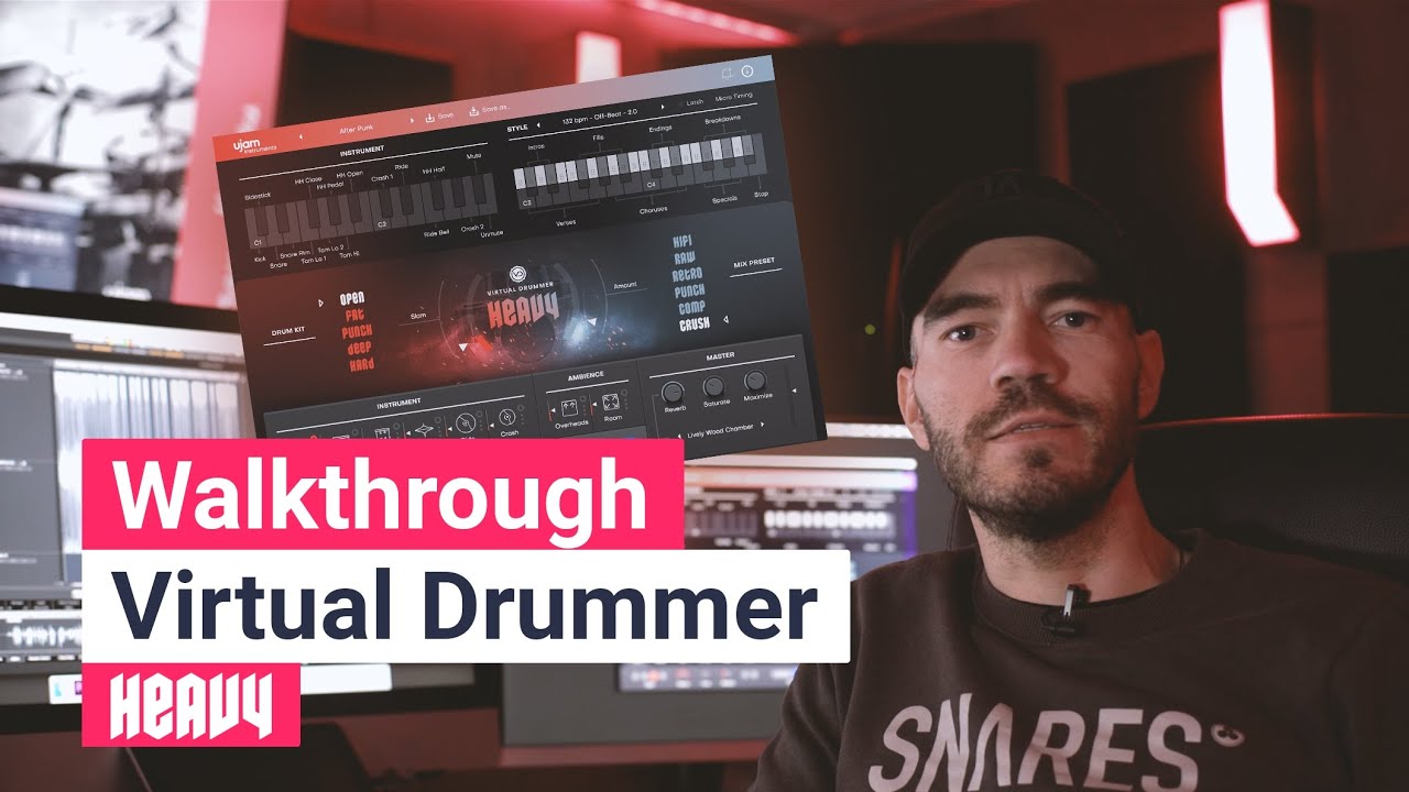 Walkthrough | Virtual Drummer 2 HEAVY
