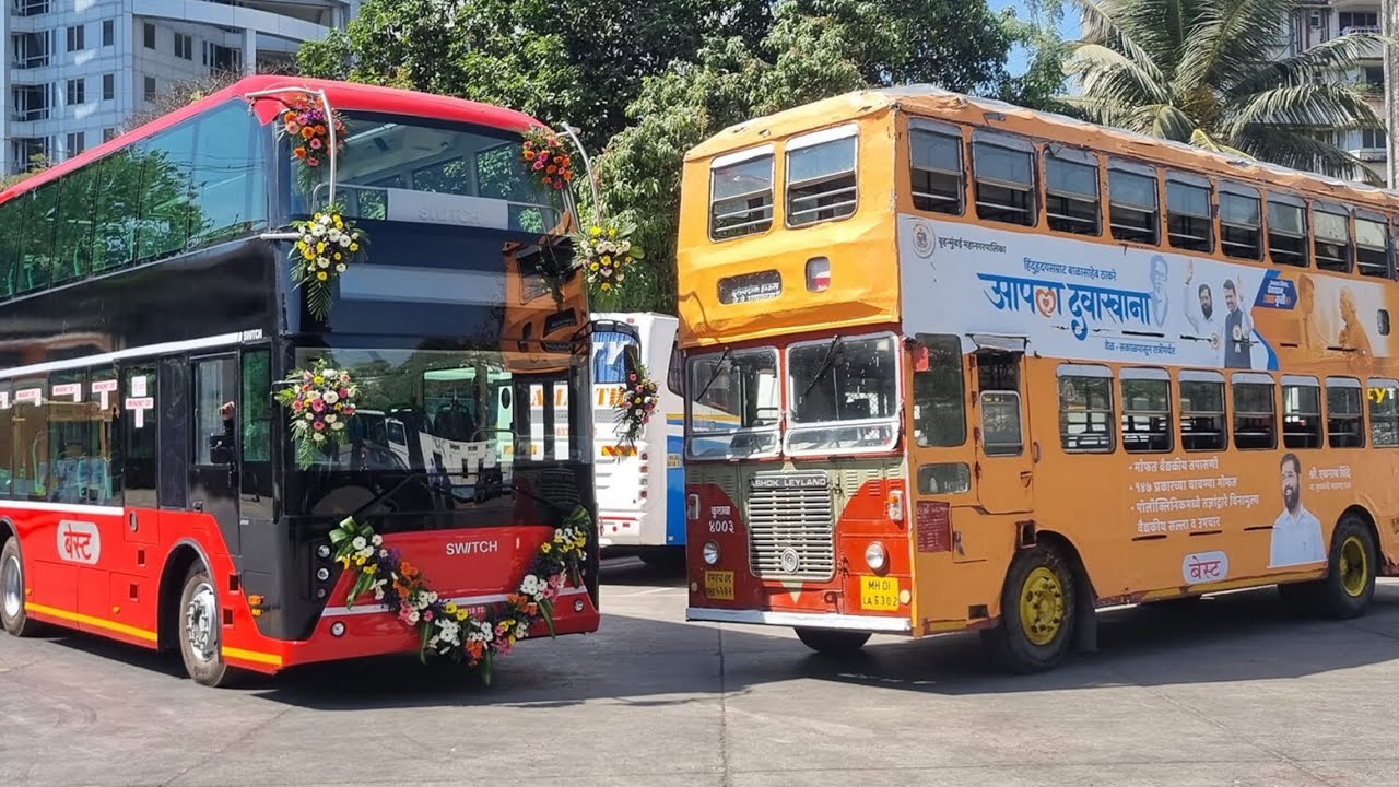 CSMT to Marine Drive, Mumbai 💙 SWITCH