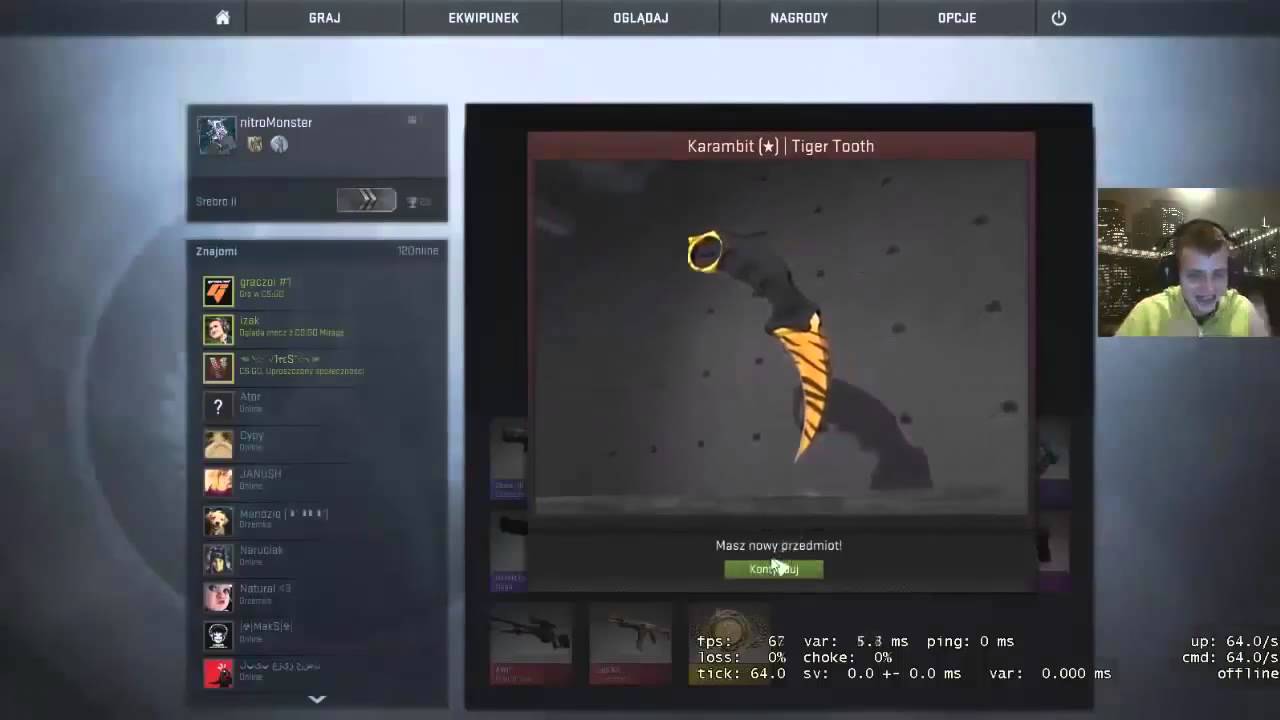 CS:GO PompaTeam Kosy (Isamu,Nitro,Ciastko,Miszczu,Natural,Graczol) v2