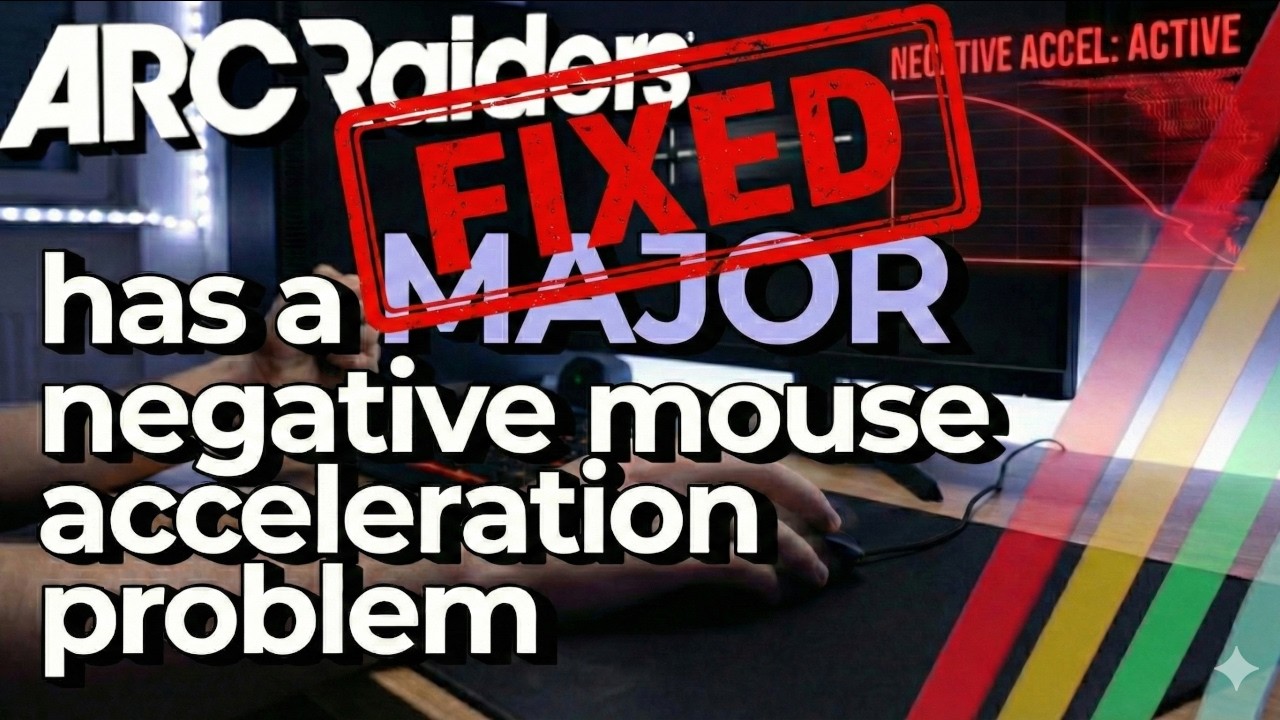make sure this new option is OFF! (for Mouse accel and VOIP fixes in ARC Raiders)