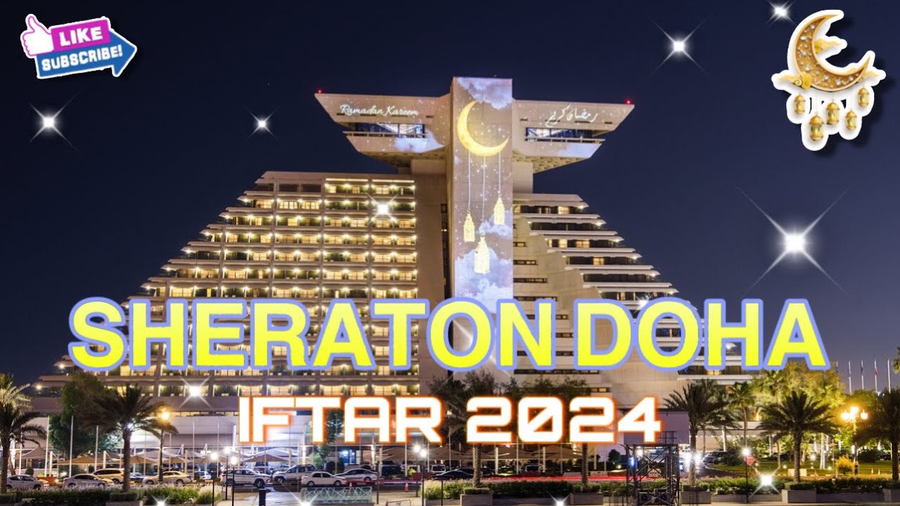 BEST 5-STARS  BUFFET AT SHERATON DOHA #sheraton #5stars