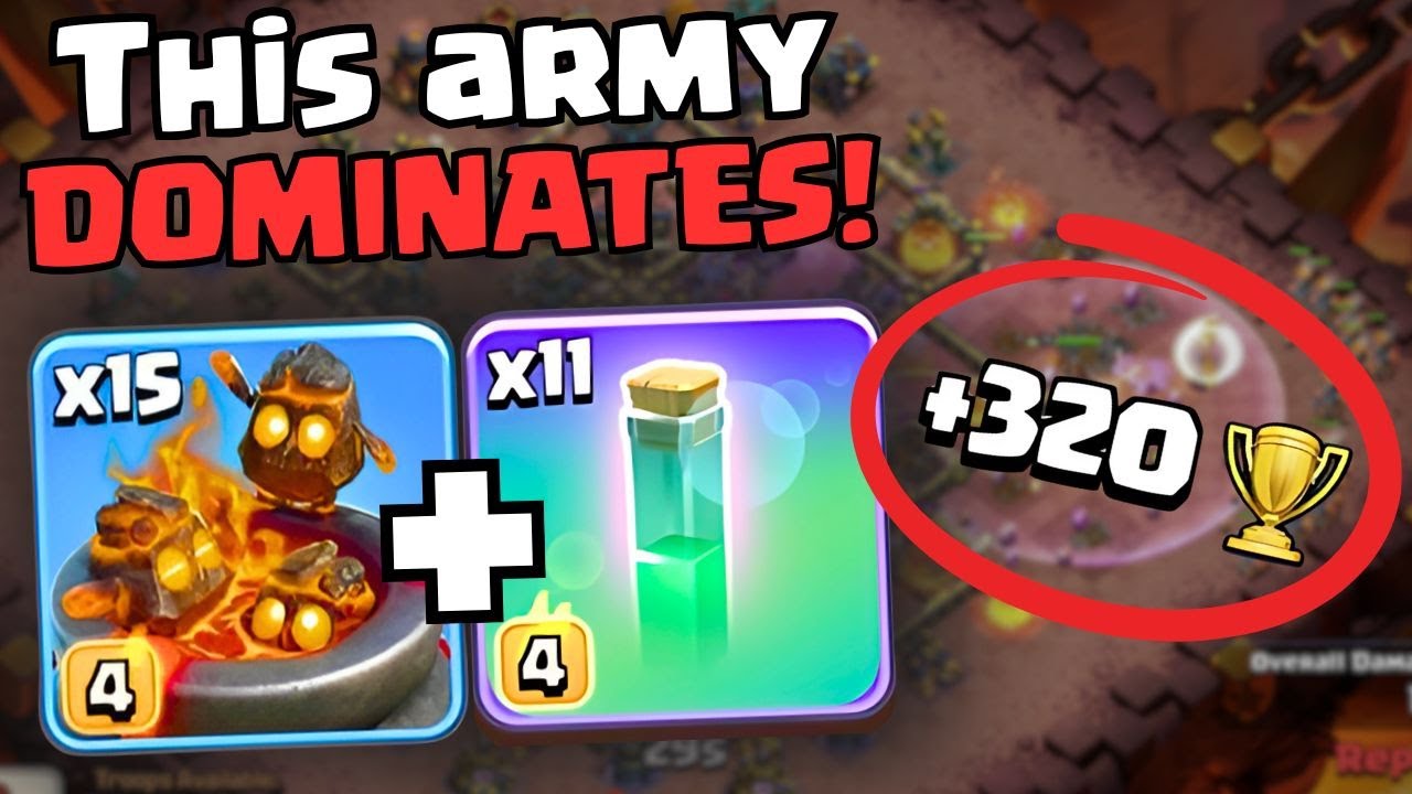 This is borderline BROKEN - Changes to Furnace army make it FASTER AND EASIER | Clash of Clans