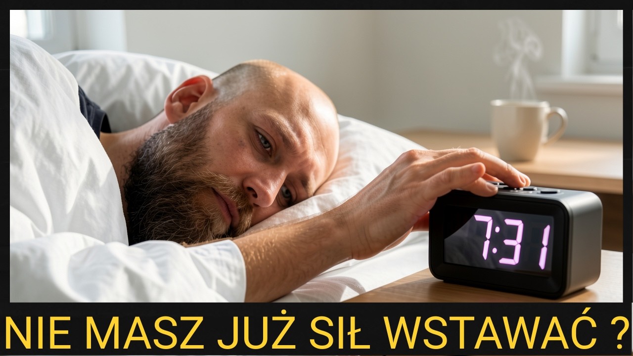 Dlaczego jesteś ciągle zmęczony ?