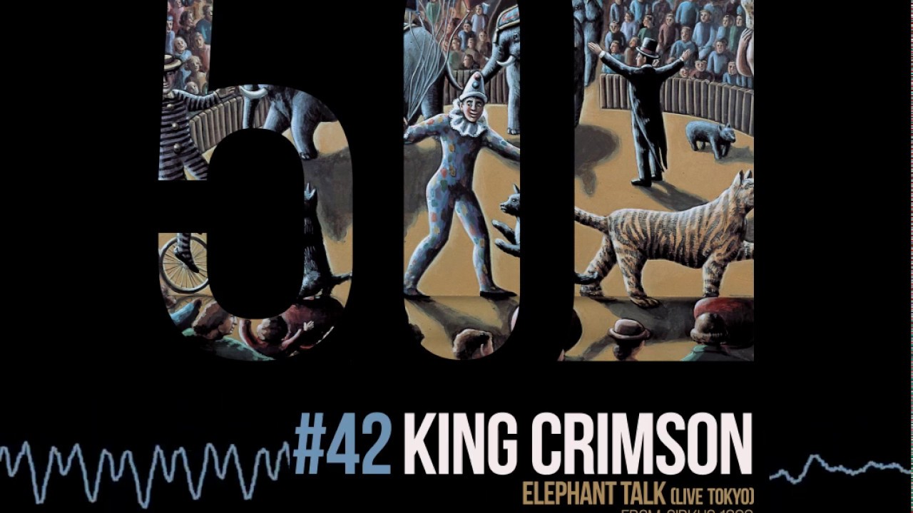 King Crimson - Elephant Talk (Live Tokyo) [50th Anniversary | Cirkus 1999]