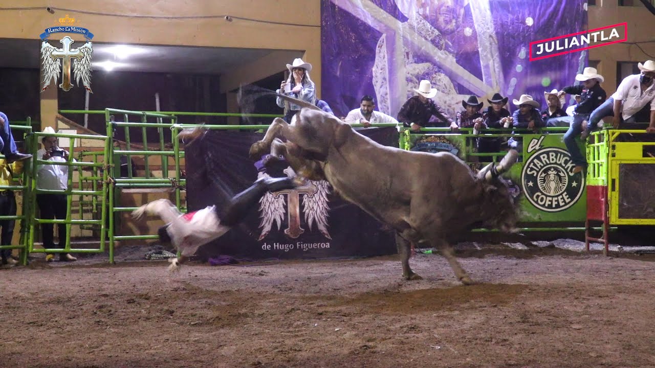 ¡Impresionantes Los Toros Bárbaros En El Segundo Jaripeo En Linea De Rancho La Misión!