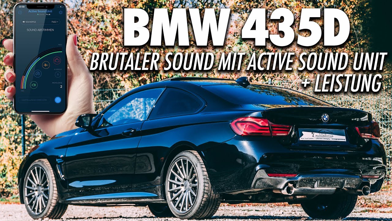 M4 würdig?! BMW 435d LEISTUNGSSTEIGERUNG + SOUNDMODUL | Soundgenerator - Cete Automotive
