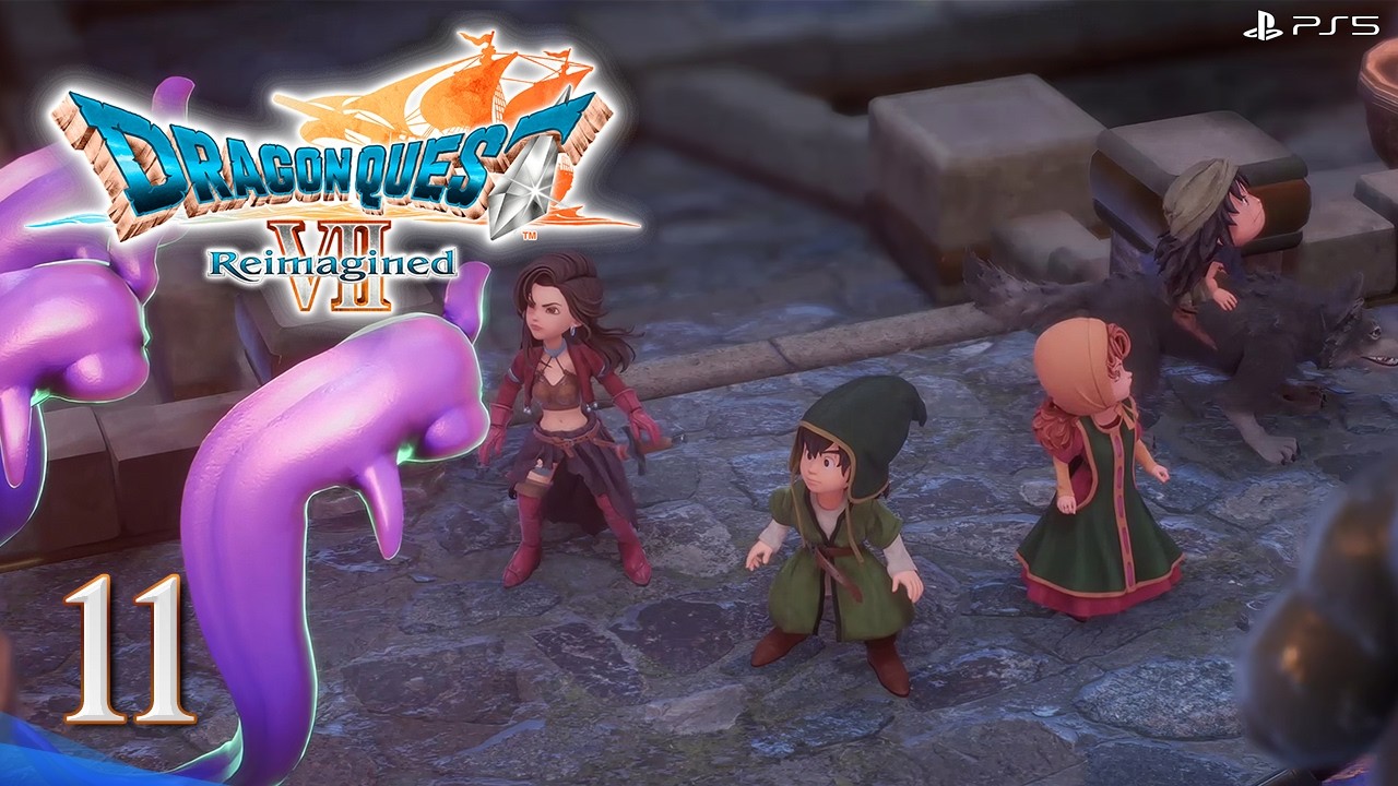 Dragon Quest VII Reimagined - Hardlypool - Gameplay Walkthrough No Commentary Part 11
