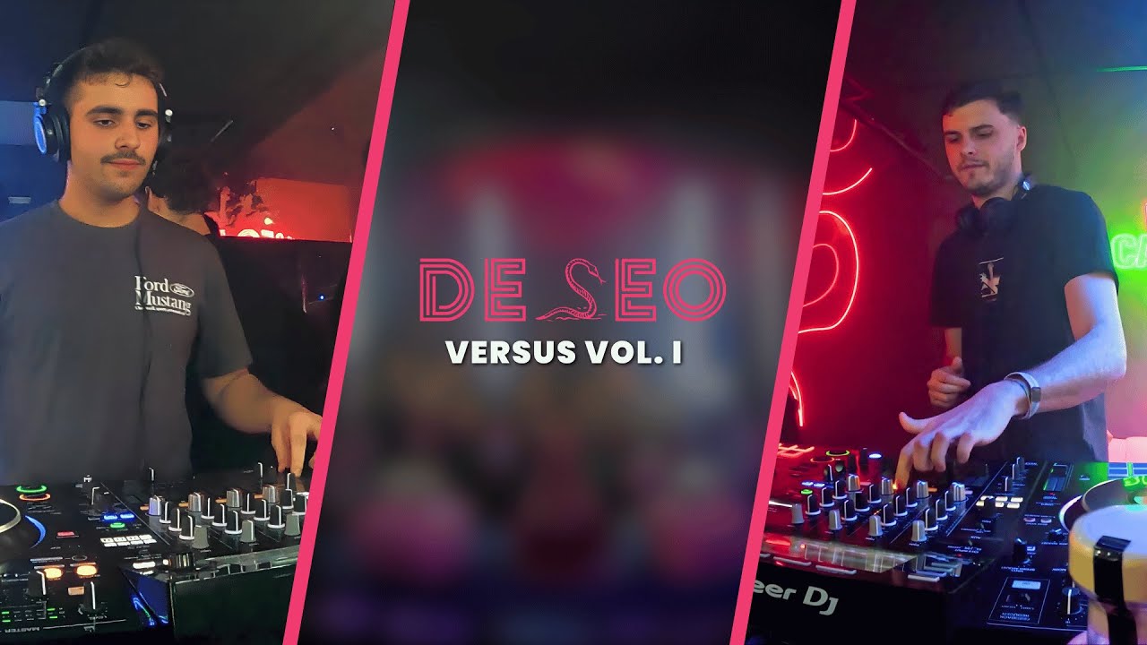 DESEO VERSUS VOL #1 @vela_dj vs @domi.pd