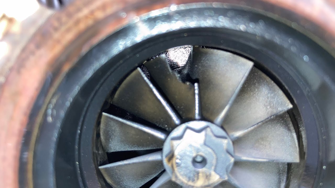 BLOWN TURBO REPLACEMENT INFORMATION 1kd-ftv