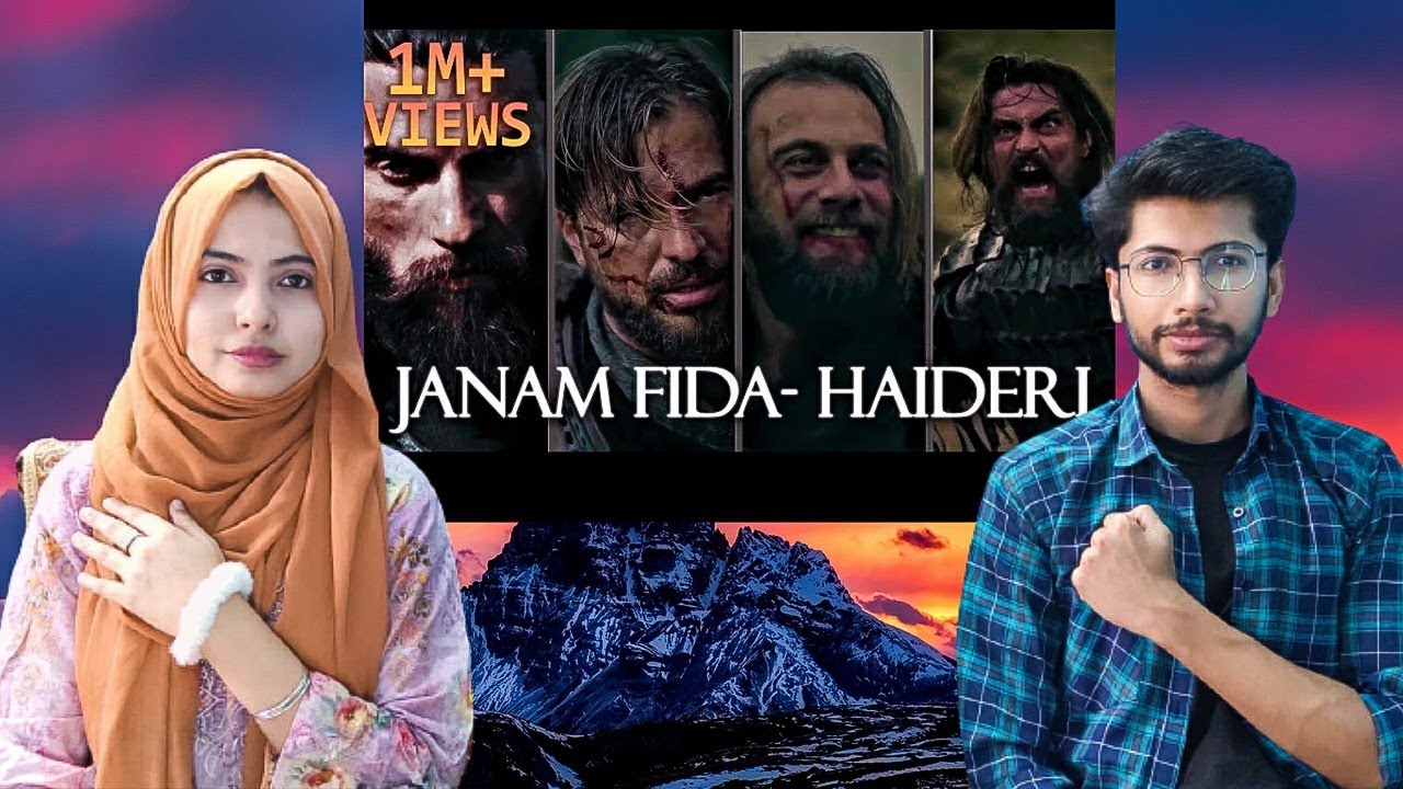 Indian reaction | Ertugrul X Dogan X Bamsi X Turgut | Janam Fida-e-Haideri |