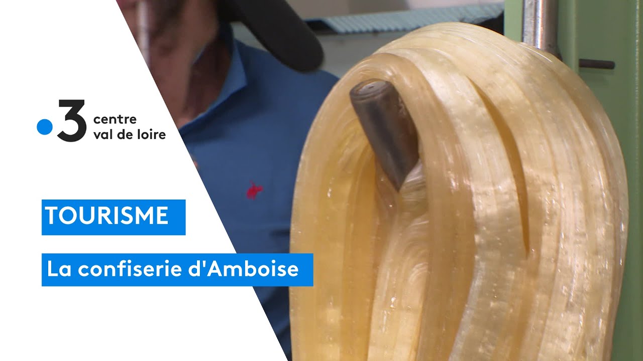 Amboise : découverte du conservatoire de la confiserie... l'heure de manger des bonbons !