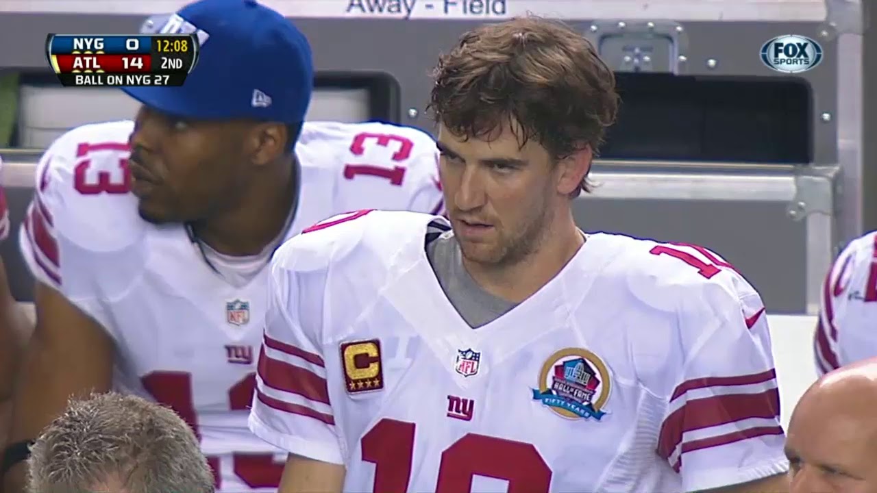 Giants vs Falcons 2012 Week 15