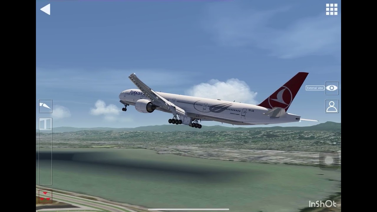 I got the b777-300er in Aerofly fs