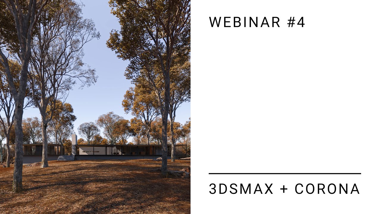 3DS MAX | WEBINAR #4 | DOF EDUCATION