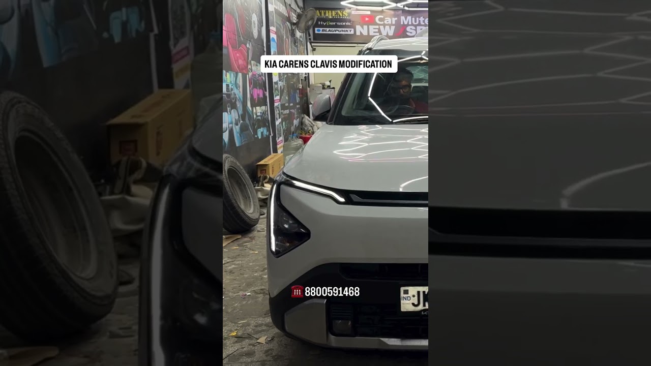KIA CARENS CLAVIS ✅ BASE TO TOP 😍 KIA CLAVIS MODIFICATIONS ✅ #automobile #kia #carens #shortsfeed