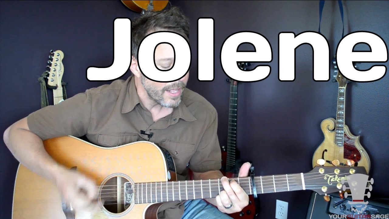 How to play Jolene by Dolly Parton White Stripes- Guitar Lesson