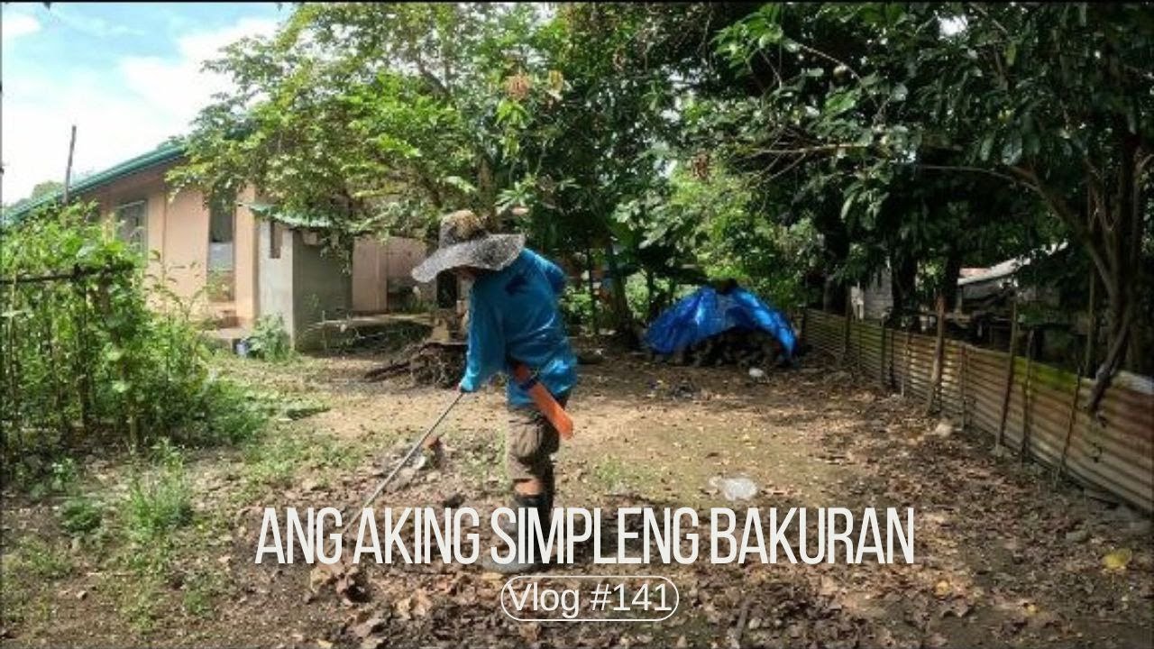 Ang aking simpleng Bakuran