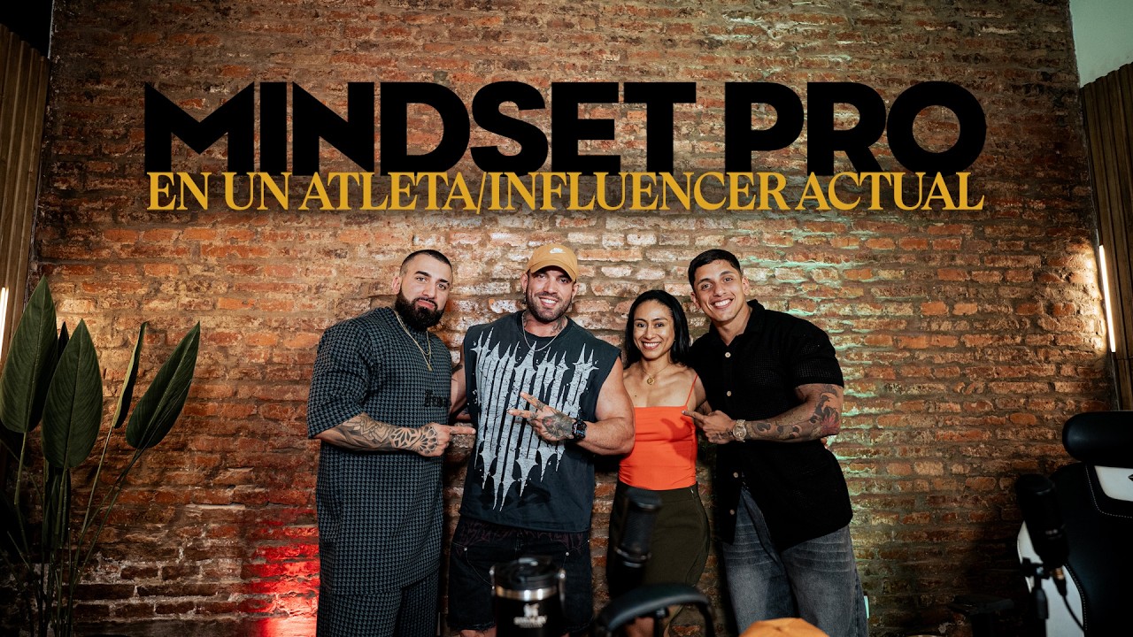 FACTOR HUMANO #9 | GONZALO GOY : MINDSET PRO EN UN ATLETA/INFLUENCER ACTUAL
