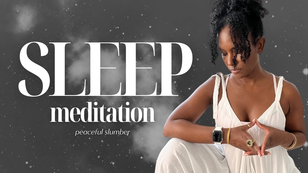 Sleep Affirmation Meditation: Journey to Peaceful Slumber with Faith Hunter  | Sleep Better