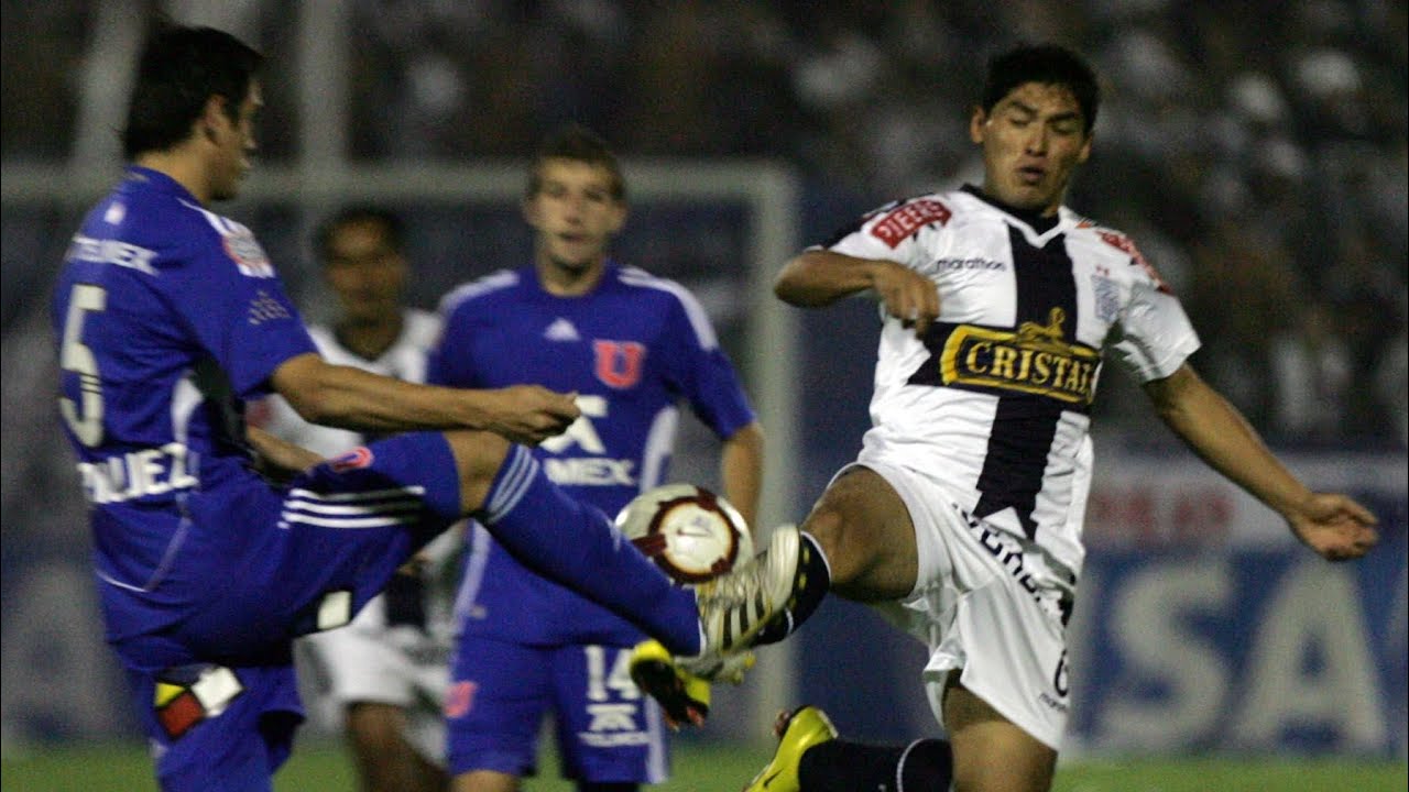 Alianza Lima 0 - 1 Universidad de Chile Resumen Copa Libertadores 2010 octavos de final ida HD