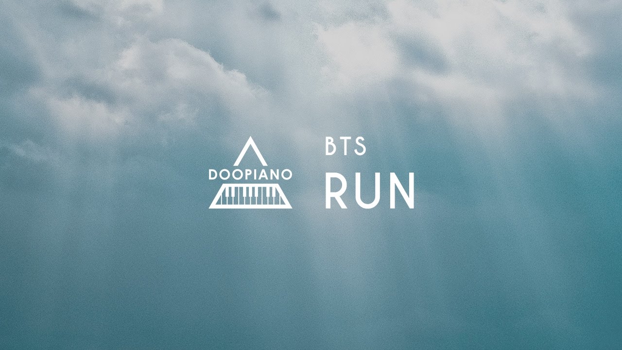 BTS (방탄소년단) - Run Piano Cover