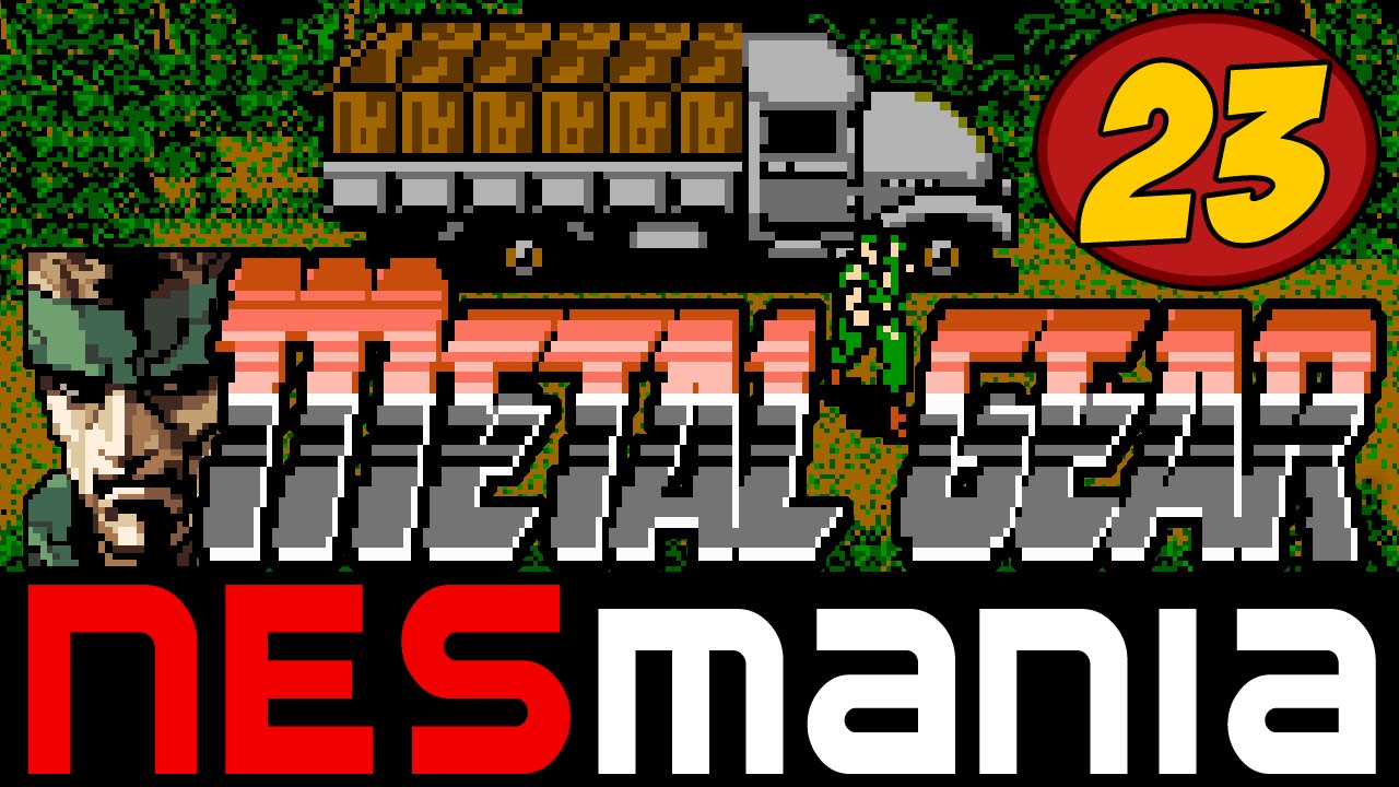 23/714 Metal Gear - NESMania