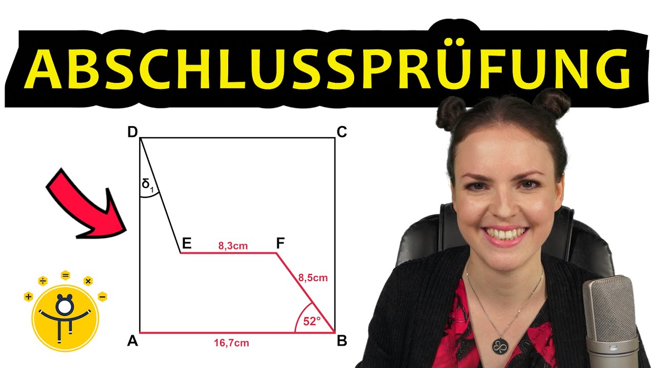 ABSCHLUSSPRÜFUNG Realschule Mathe – 10. Klasse, Sinus Cosinus Tangens rechtwinkliges Dreieck