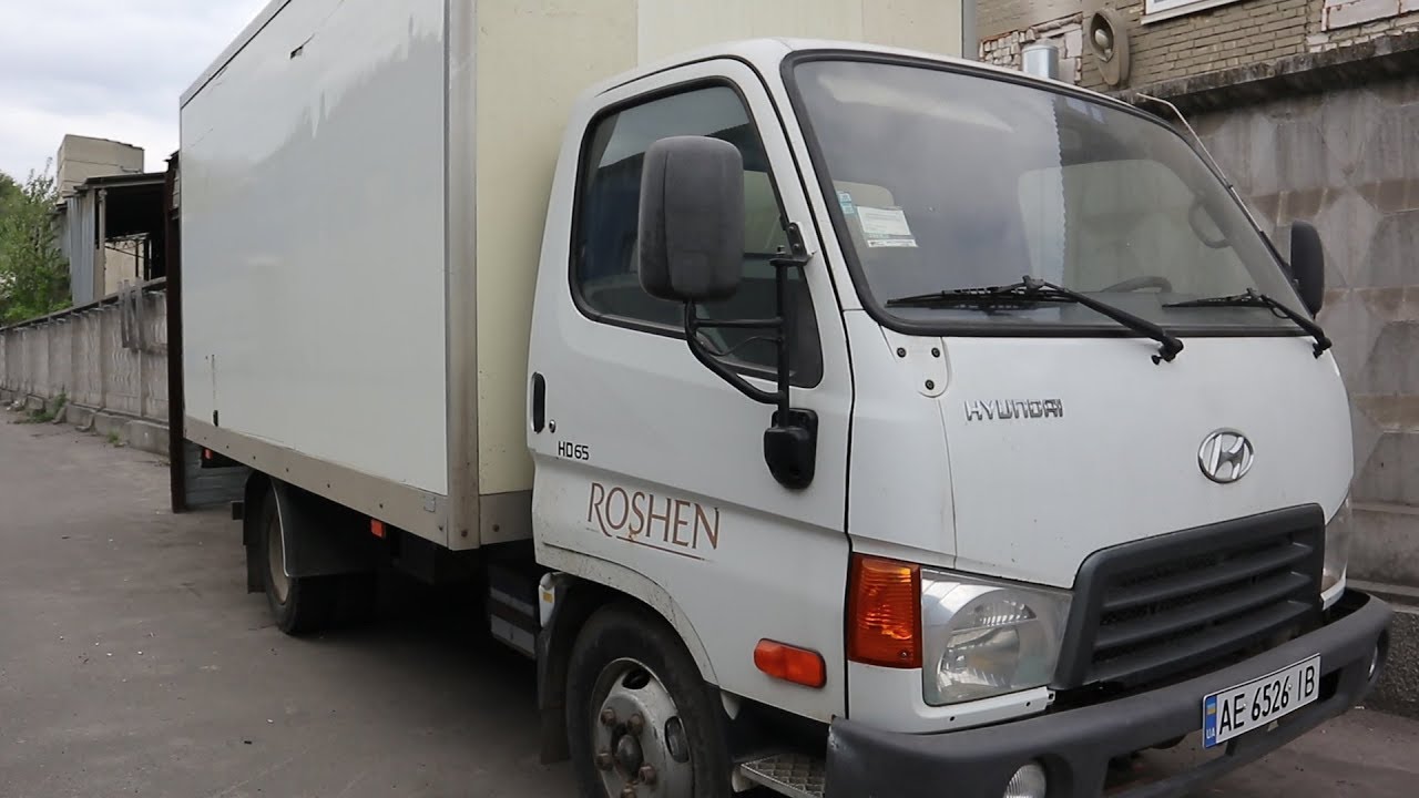 HYUNDAI HD65 с пробегом больше миллиона километров