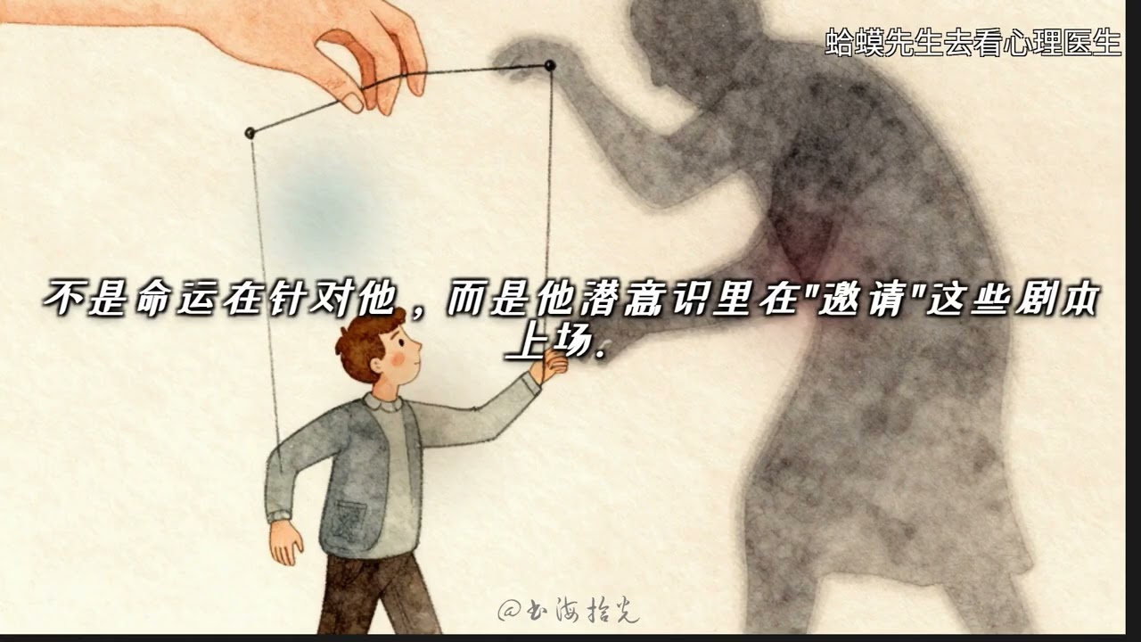 《蛤蟆先生去看心理医生》：治愈心灵的成长之旅