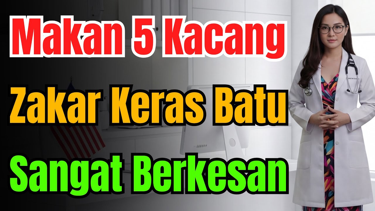 Pakar Urologi Dedah: Makan Kacang Ini Untuk Ereksi Keras Batu Jika Anda Lelaki Atas 60 Tahun