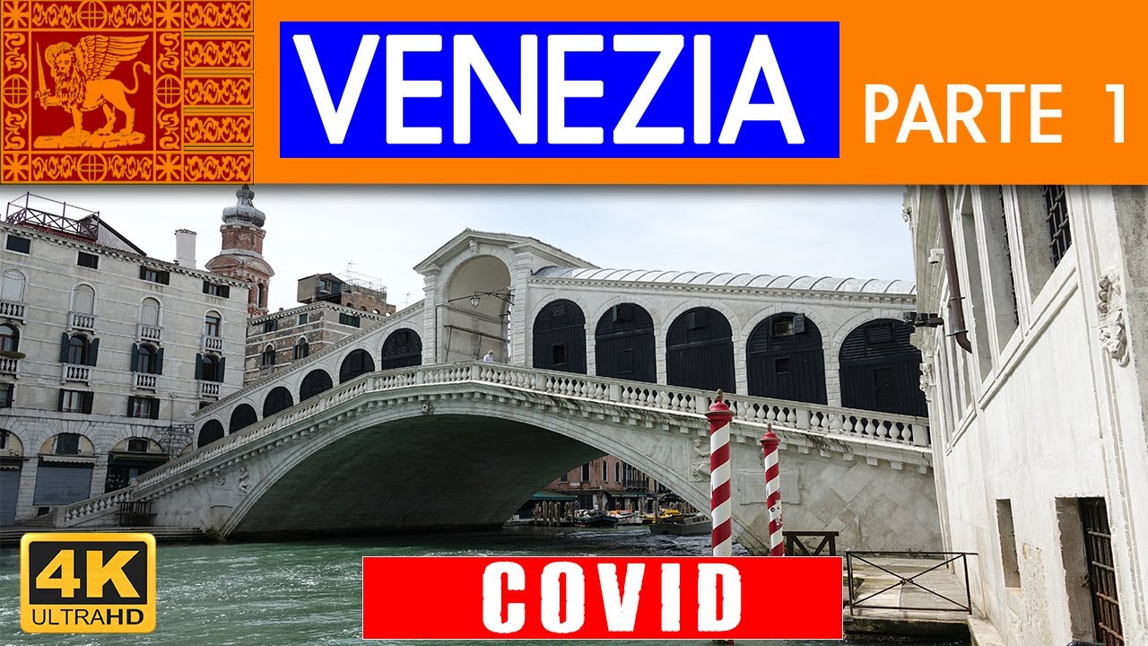 A passeggio per VENEZIA semi-deserta dopo il COVID - Episodio 1