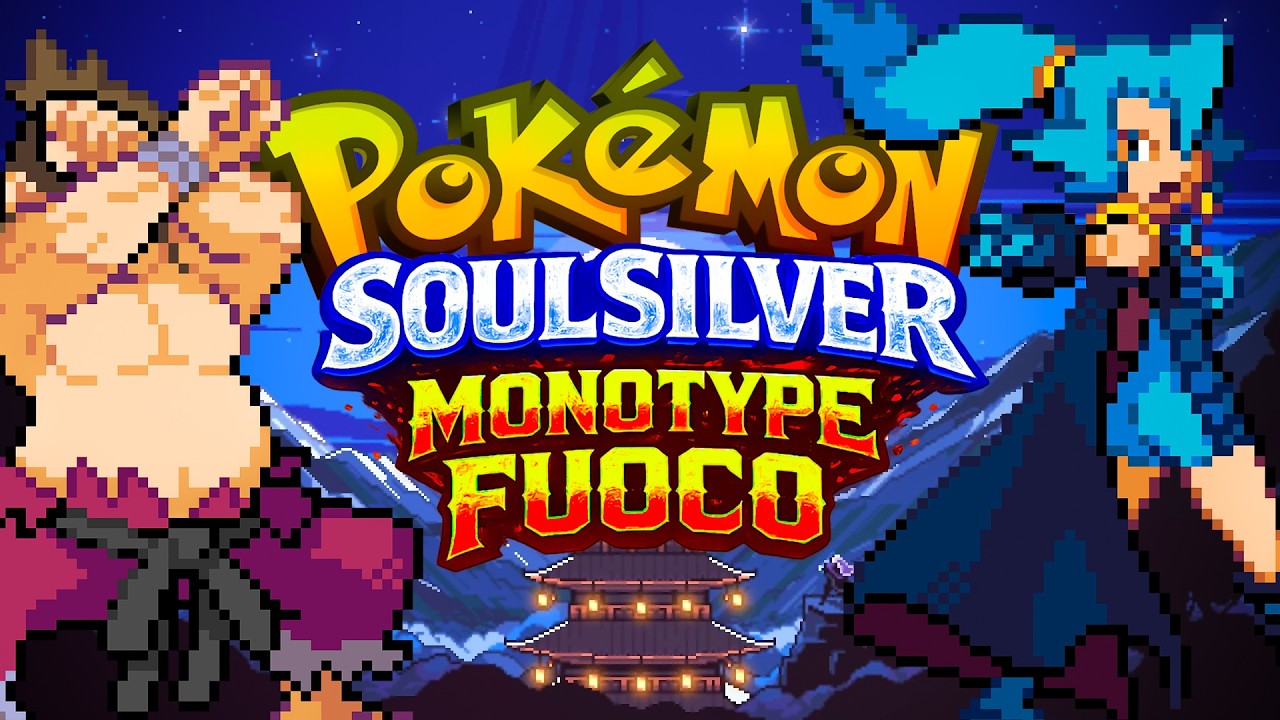 HO BATTUTO TUTTE LE PALESTRE su POKÉMON SOUL SILVER SOLO TIPI FUOCO EP. 3