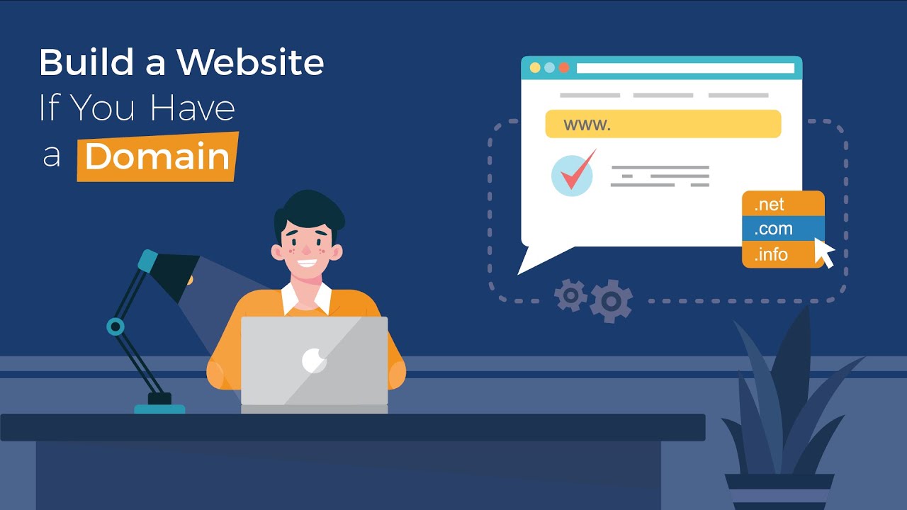 How to Build a Website Once You Have a Domain: 6 Easy Steps | Prolific Cloud Free Website Builder
