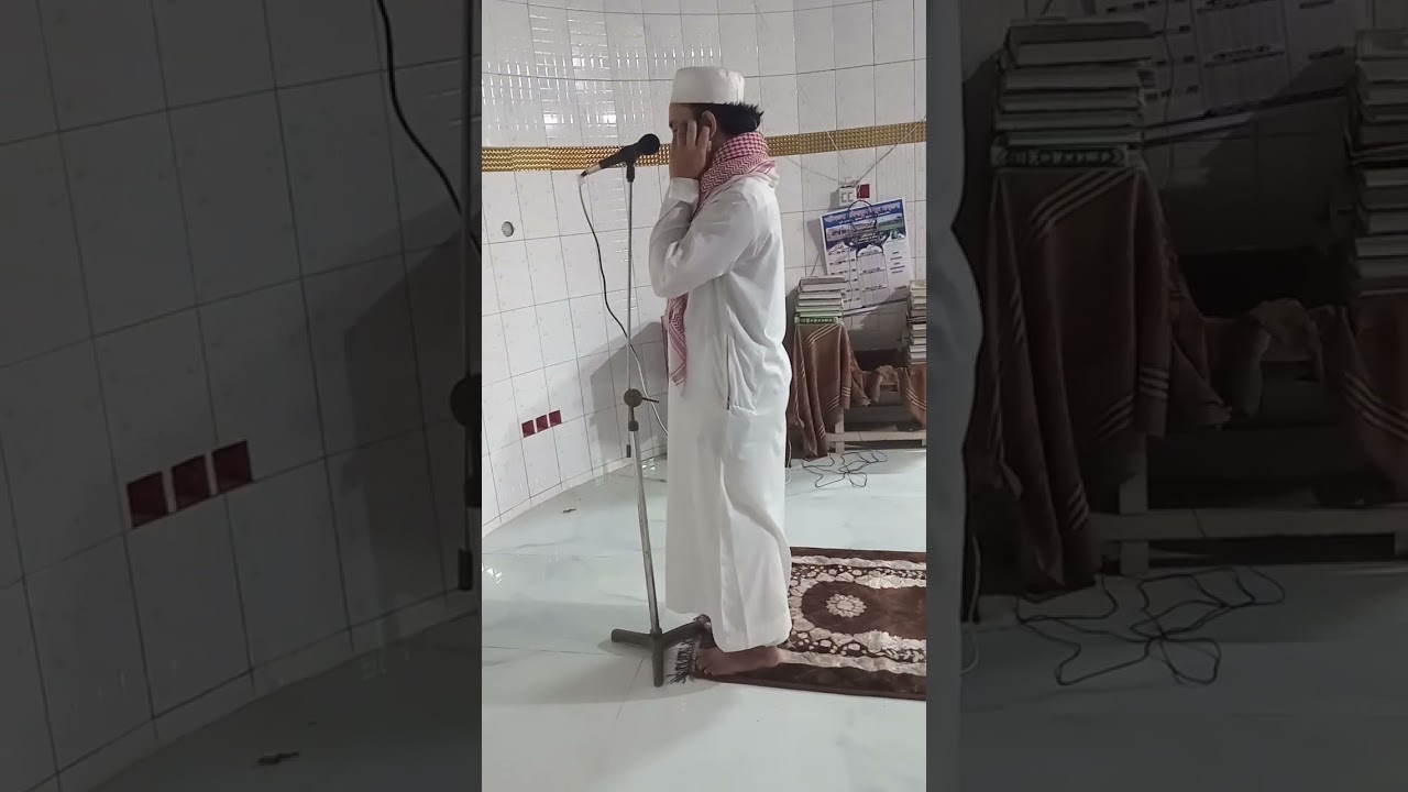 অনেক দিন পর মাগরিবের আজান দিলাম। 
