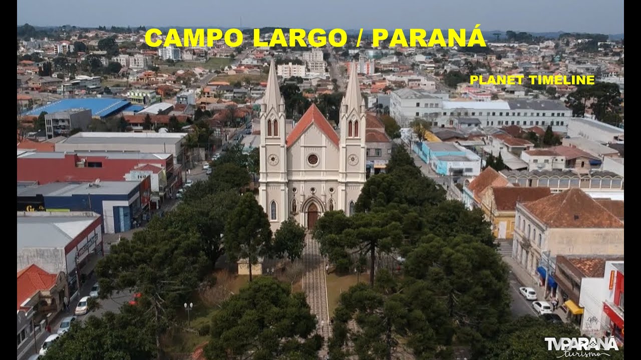 CAMPO LARGO / PARAN&Aacute; - CAPITAL DA LOU&Ccedil;A E COM A MAIOR BIODIVERSIDADE DAS AM&Eacute;RICAS