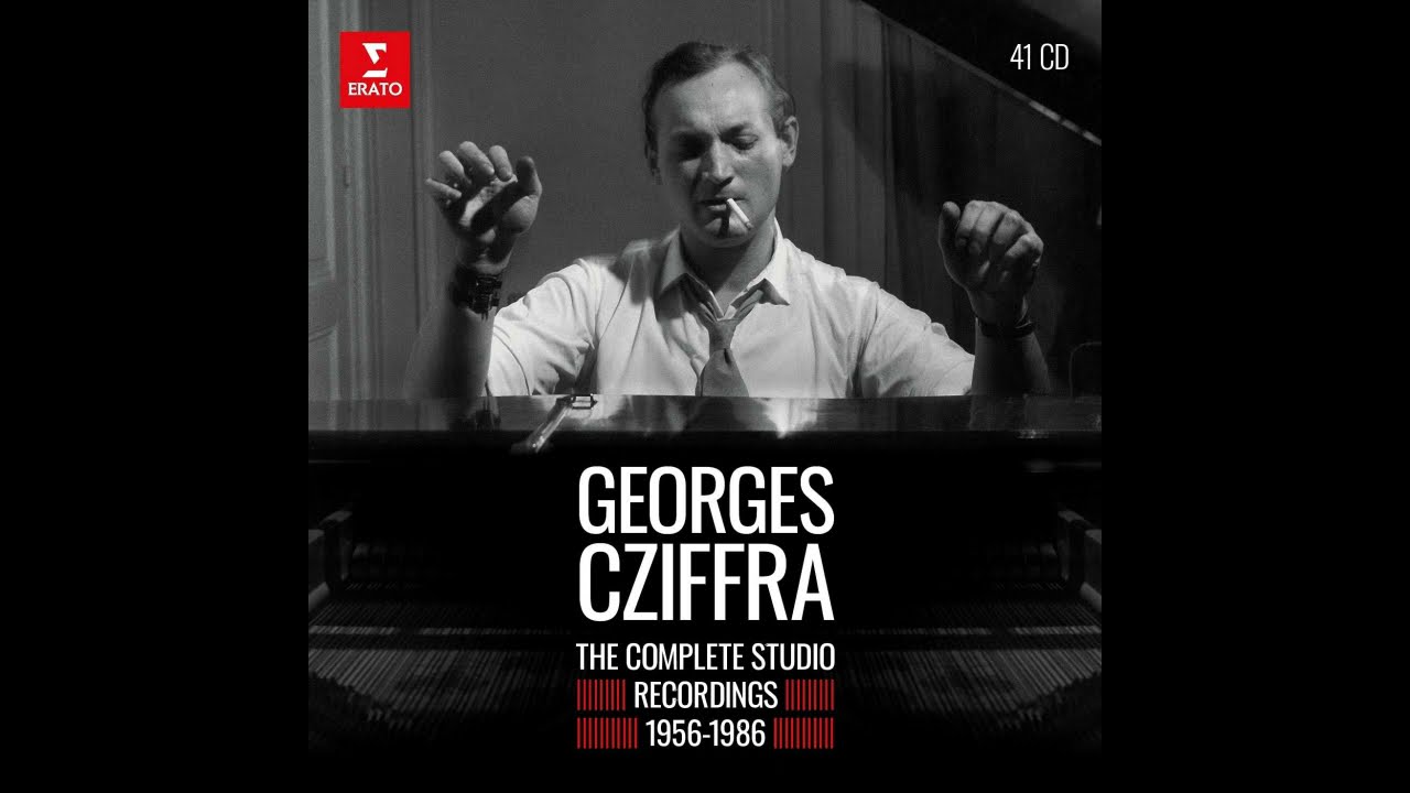 CZIFFRA plays CHOPIN Impromptu No.3 in G flat major Op.51