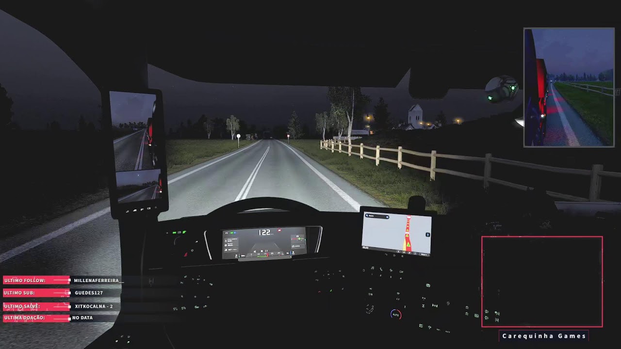 EURO TRUCK SIIMULATOR 2 - MAPA BR BRASIL