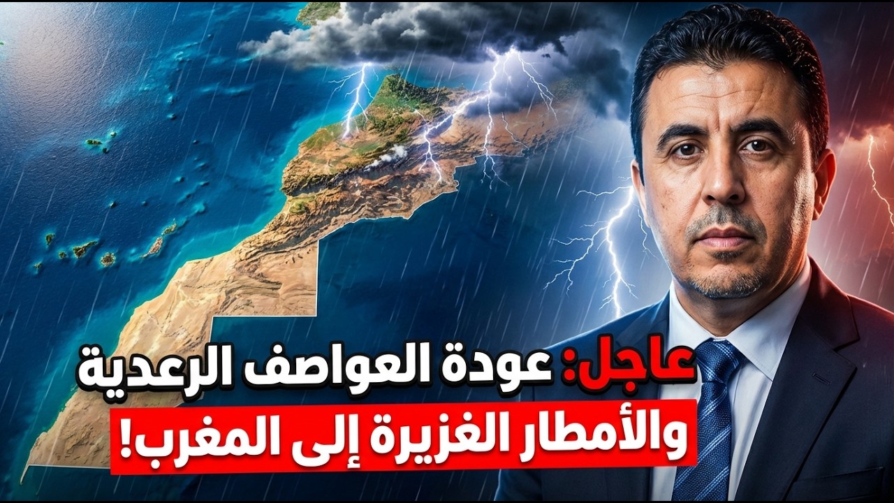 عودة الثلوج والأمطار الغزيرة.. تفاصيل المنخفض الأطلسي الذي يقترب من هذه المدن المغربية! ❄️🇲🇦
