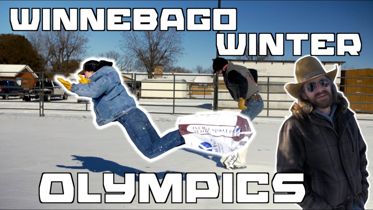 Winnebago Winter Olympics - Rodeo Time 287